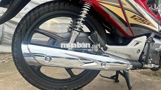 Honda Future Fi 2009 Đỏ xám ( hỗ trợ góp )