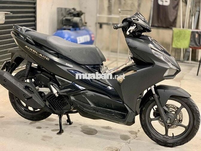 🔥 Air Blade 125 4Val 2022 Đen Nhám Chính Chủ