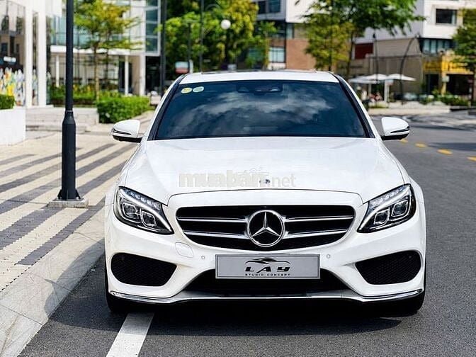 Mercedes Benz C class C300 AMG 2017 - 739 Triệu