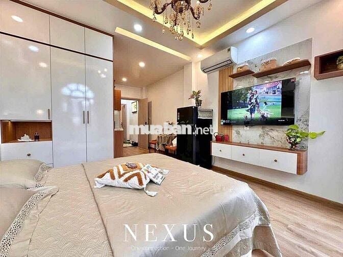 CHO THUÊ CĂN HỘ BAN CÔNG MỚI 100% NGAY ĐẦM SEN GIÁ SIÊU ƯU ĐÃI T8/2026