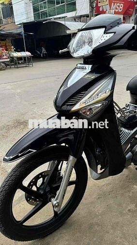 Honda Future fi 2009 áo 2009 Đen ( hỗ trợ góp )