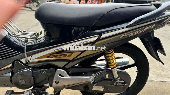 Honda Future fi 2009 áo 2009 Đen ( hỗ trợ góp )