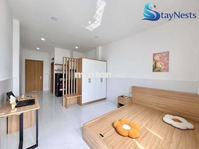 khai trương Studio - Bancol, cửa sổ siu thoáng,Full Nt + mgr. Free xe✅