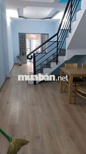 Cho thuê nhà 1 trệt 1 lầu 2pn 2 tolet