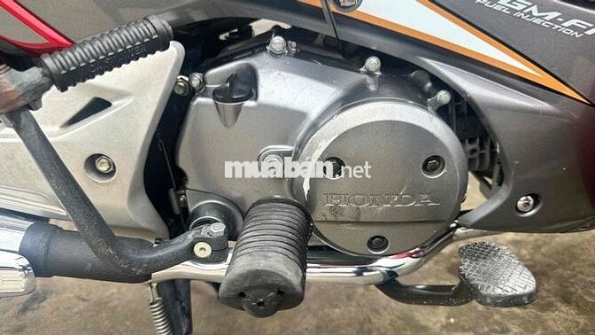 Honda Future Fi 2009 Đỏ xám ( hỗ trợ góp )