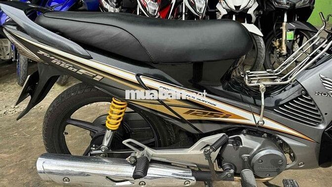 Honda Future fi 2009 áo 2009 Đen ( hỗ trợ góp )