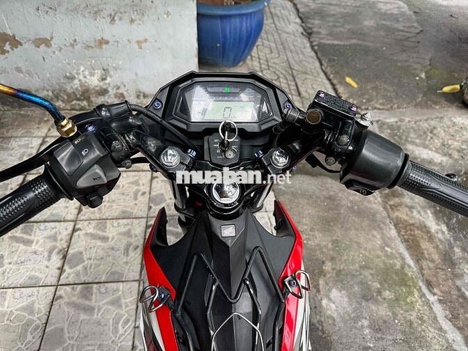 Honda Sonic 150cc Đỏ đen Nhập khẩu