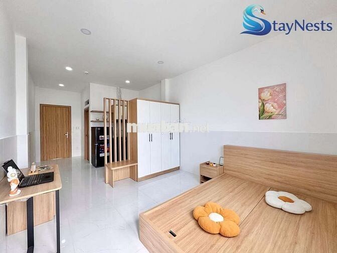 khai trương Studio - Bancol, cửa sổ siu thoáng,Full Nt + mgr. Free xe✅
