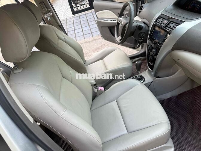 Toyota Vios G 2012 Tự động 80000 km Bạc