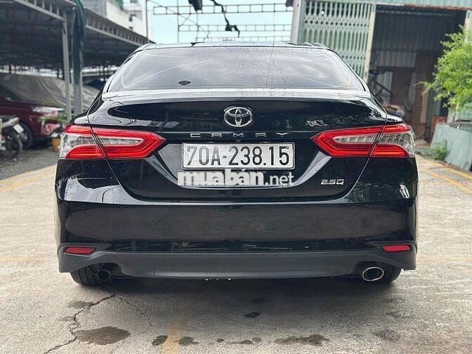 CAMRY 2.5Q 2019 BẢO HÀNH 1 NĂM HỖ TRỢ VAY 70%