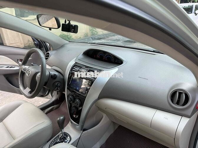 Toyota Vios G 2012 Tự động 80000 km Bạc