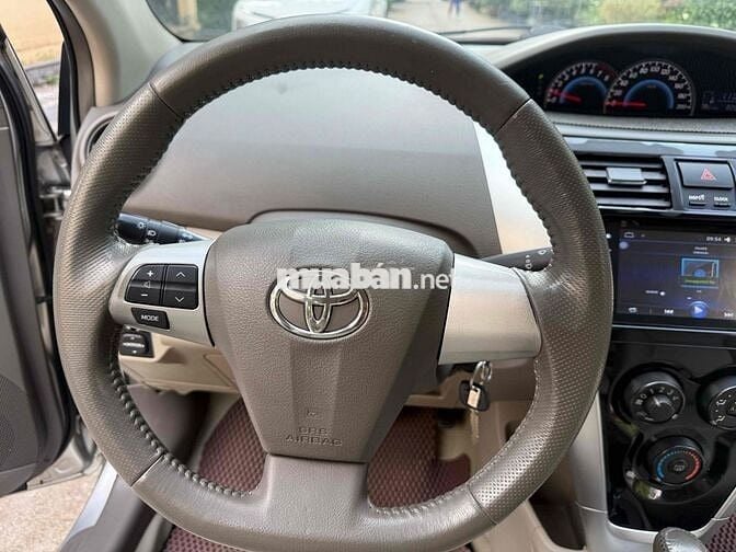 Toyota Vios G 2012 Tự động 80000 km Bạc