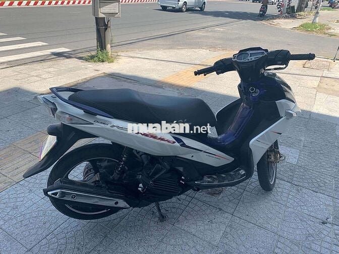Yamaha Novo 6 2016 Trắng, Xanh