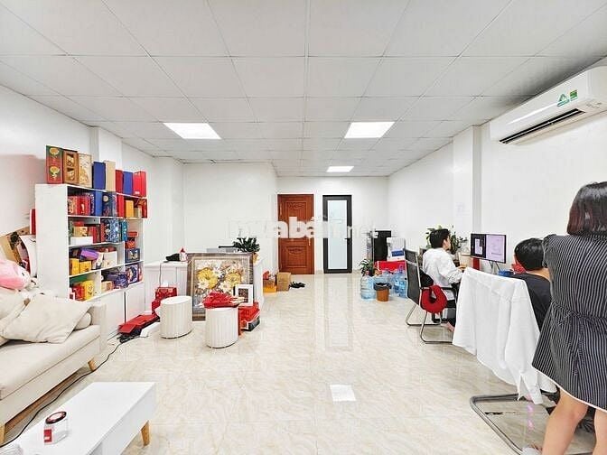 Còn 1 sàn Nguyễn Xiển 40m2 7tr view kính free dịch vụ