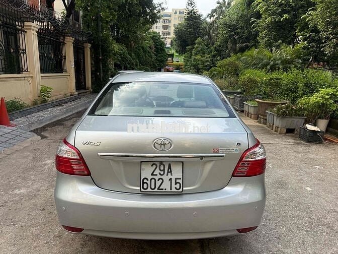 Toyota Vios G 2012 Tự động 80000 km Bạc