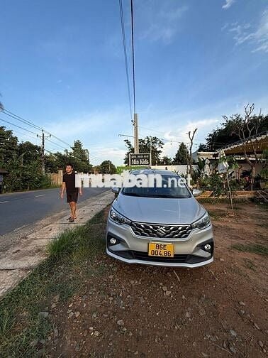 Suzuki Ertiga Hybrid 2022 Bạc Tự động