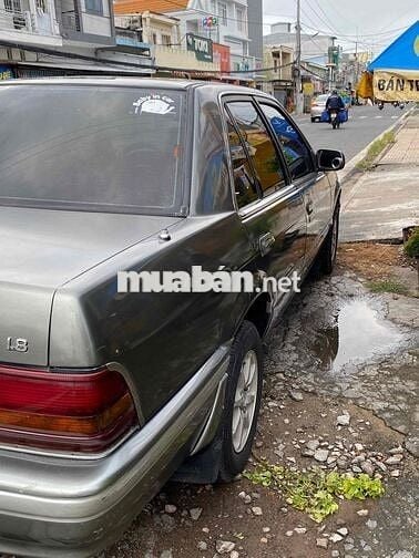 Nissan Bluebird U12 Xám 5 chỗ