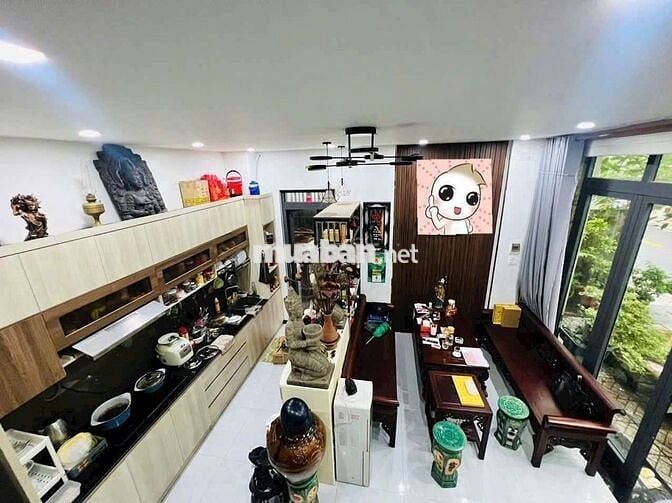 NHÀ 3 PHÒNG NGỦ - HẺM 6M, TRẦN QUANG DIỆU