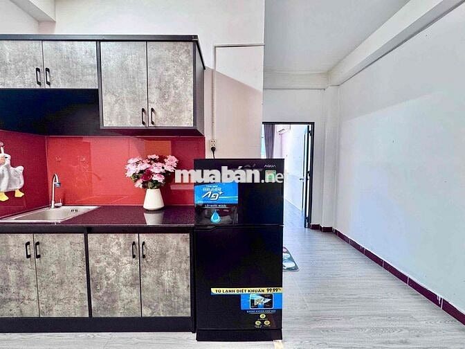 Phòng Studio Tách Bếp Trung Tâm Q1