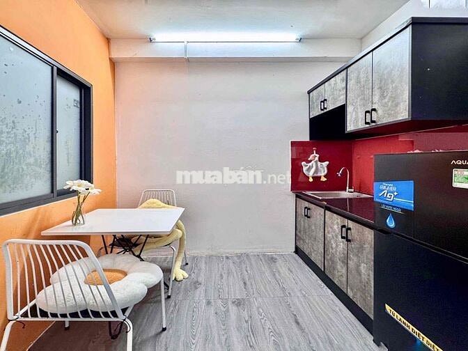 Phòng Studio Tách Bếp Trung Tâm Q1