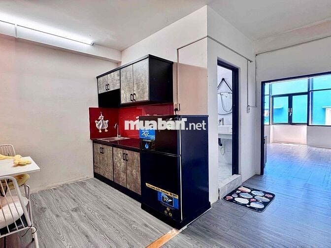 Phòng Studio Tách Bếp Trung Tâm Q1