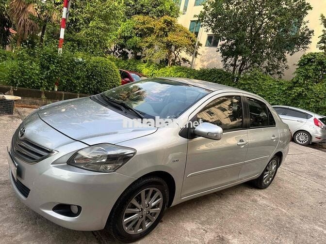 Toyota Vios G 2012 Tự động 80000 km Bạc