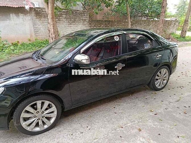 Kia Forte 2010 1.6 SX Đen Tự động