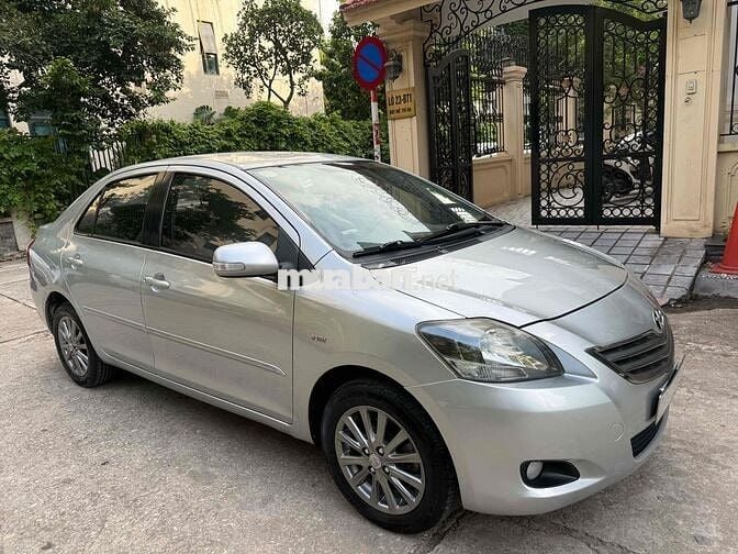 Toyota Vios G 2012 Tự động 80000 km Bạc