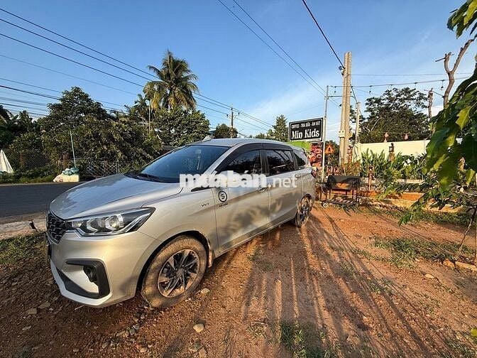 Suzuki Ertiga Hybrid 2022 Bạc Tự động