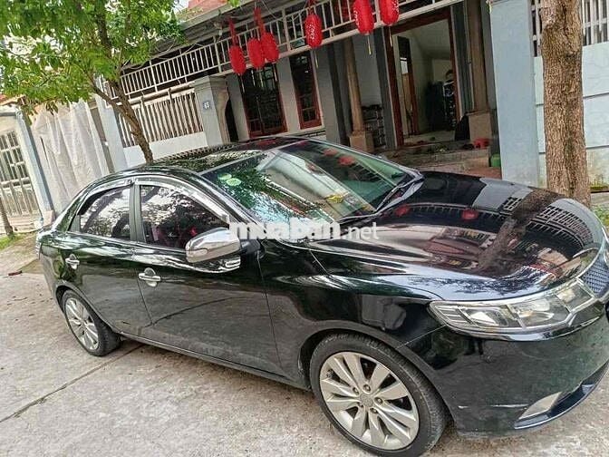 Kia Forte 2010 1.6 SX Đen Tự động
