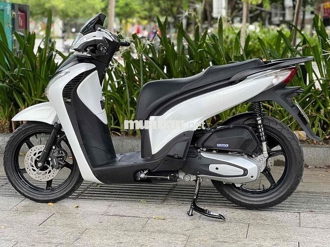 Honda SH 150 CBS 2022 Trắng đen 10.000km