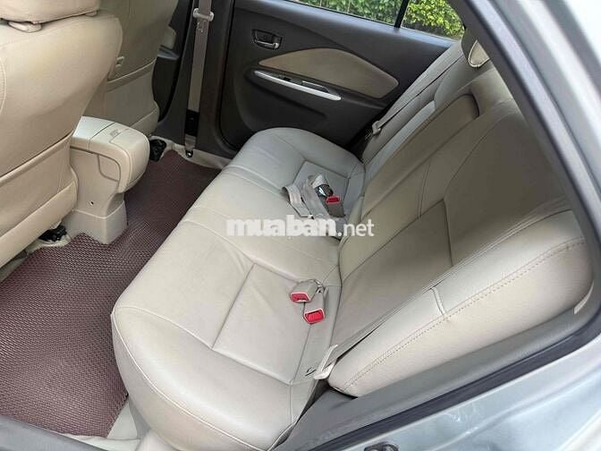 Toyota Vios G 2012 Tự động 80000 km Bạc
