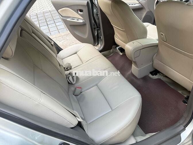 Toyota Vios G 2012 Tự động 80000 km Bạc