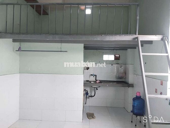 Phòng trọ giá rẻ, gác cao - đường Tân Thới Nhất