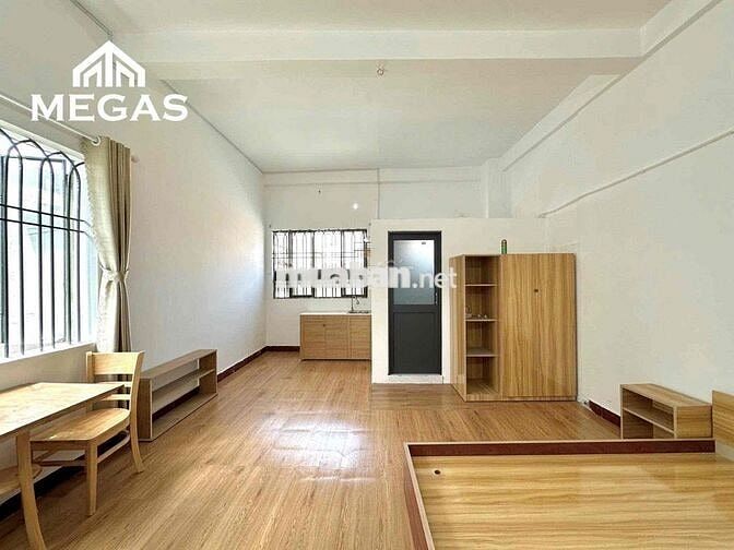 🎉Studio Cửa Sổ Mới 100% - Full Nội Thất🎉 Đh Huflit - Nguyễn Ảnh Thủ