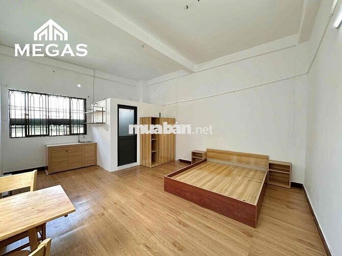 🎉Studio Cửa Sổ Mới 100% - Full Nội Thất🎉 Đh Huflit - Nguyễn Ảnh Thủ