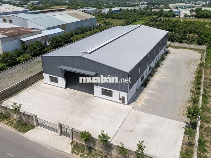 CHO THUÊ NHÀ KHO 730M² TẠI HÒA VANG – MỚI XÂY 100% – GIÁ CHỈ 35 TRIỆU