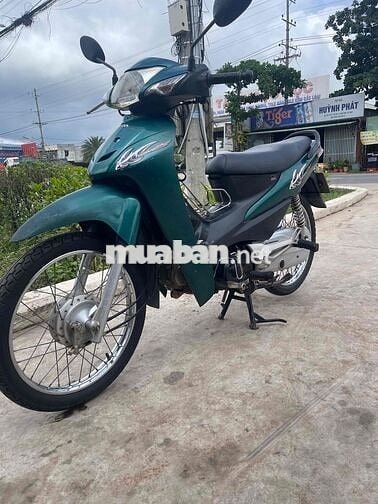 Honda Wave Alpha 2006 Xanh