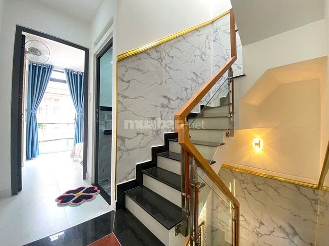 ⭐️Nhà 3 lầu đẹp Cao cấp hẻm Phan Huy Ích, P14, Q.Gò Vấp, giá: 4,55 tỷ.