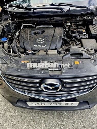 Mazda CX5 2.5 2016 Số tự động Đen