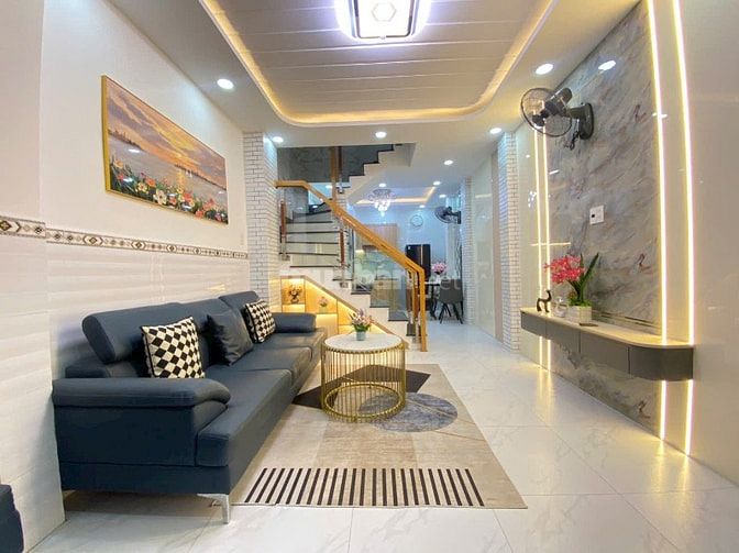 ⭐️Nhà 3 lầu đẹp Cao cấp hẻm Phan Huy Ích, P14, Q.Gò Vấp, giá: 4,55 tỷ.