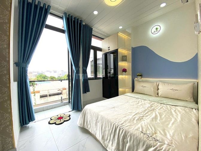 ⭐️Nhà 3 lầu đẹp Cao cấp hẻm Phan Huy Ích, P14, Q.Gò Vấp, giá: 4,55 tỷ.