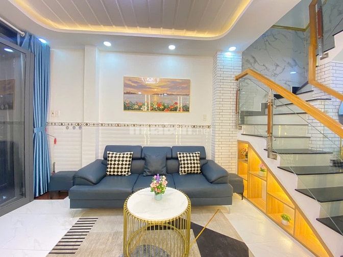 ⭐️Nhà 3 lầu đẹp Cao cấp hẻm Phan Huy Ích, P14, Q.Gò Vấp, giá: 4,55 tỷ.