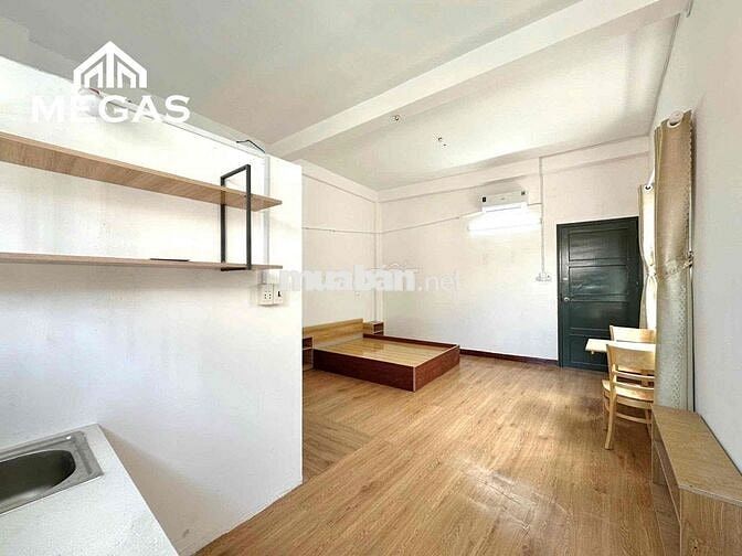 🎉Studio Cửa Sổ Mới 100% - Full Nội Thất🎉 Đh Huflit - Nguyễn Ảnh Thủ