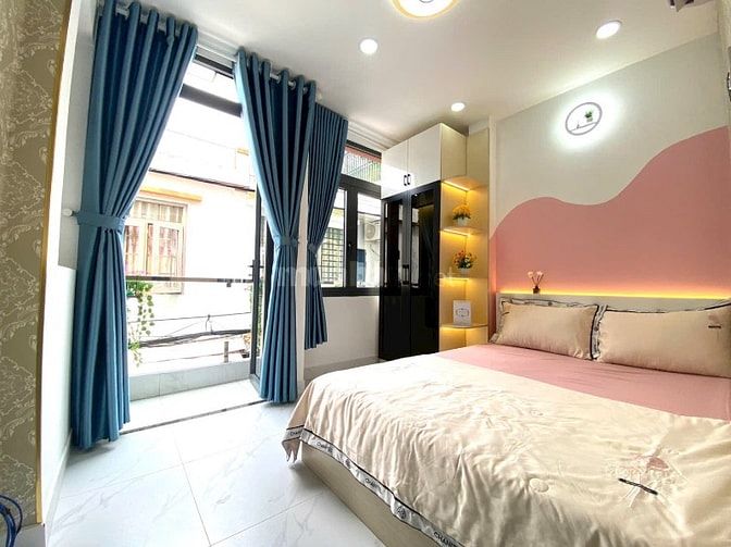 ⭐️Nhà 3 lầu đẹp Cao cấp hẻm Phan Huy Ích, P14, Q.Gò Vấp, giá: 4,55 tỷ.