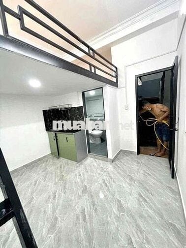 GÁC TRUNG TÂM BÌNH THẠNH - GẦN CHỢ BÀ CHIỂU /ĐH HUTECH UEF FTU VĂN LAN