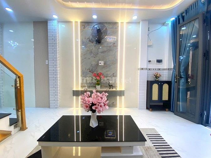 ⭐️Nhà 3 lầu đẹp Cao cấp hẻm Phan Huy Ích, P14, Q.Gò Vấp, giá: 4,55 tỷ.