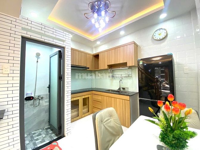 ⭐️Nhà 3 lầu đẹp Cao cấp hẻm Phan Huy Ích, P14, Q.Gò Vấp, giá: 4,55 tỷ.