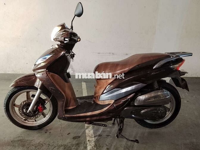SYM Shark Nâu Nhập khẩu Khóa từ BSTP vip Siêu bền.