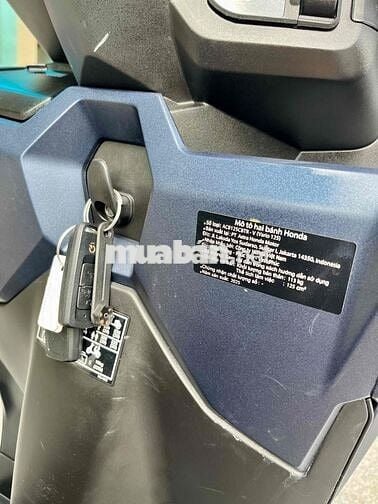 Honda Vario 125 2023 Xám Indonesia